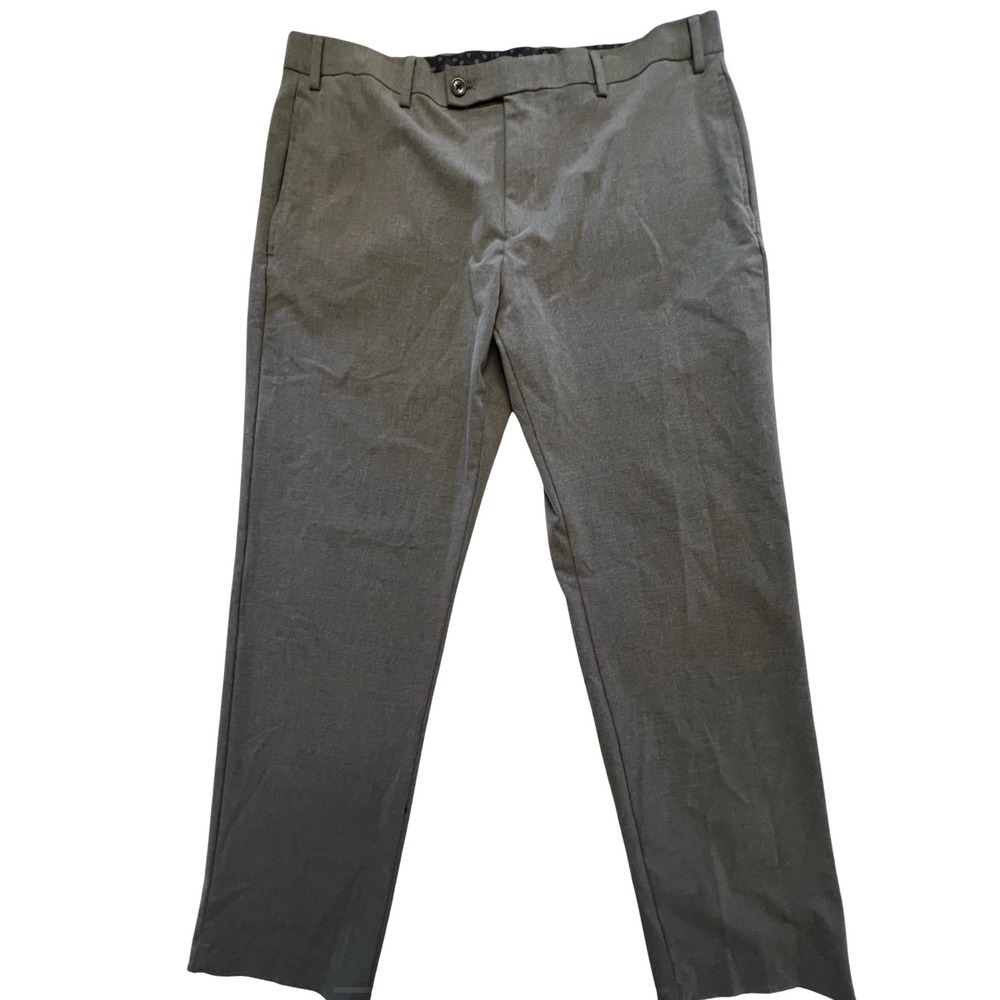 Lauren Ralph Lauren Black Label Men's Dress Pants 36x30,‎ Gray, Classic Fit